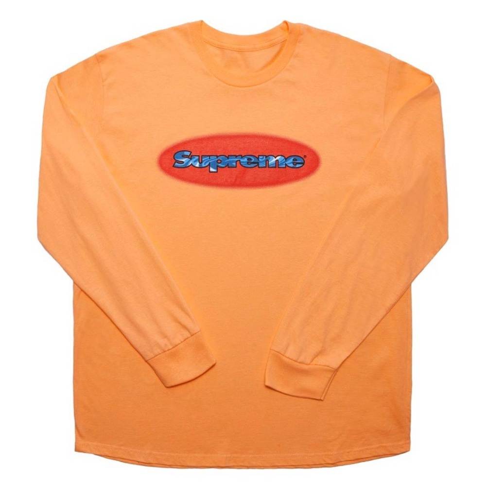 Long sleeve Supreme t-shirt.